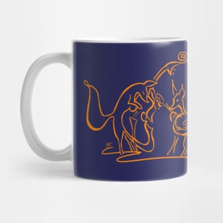 Fox Trax Mug